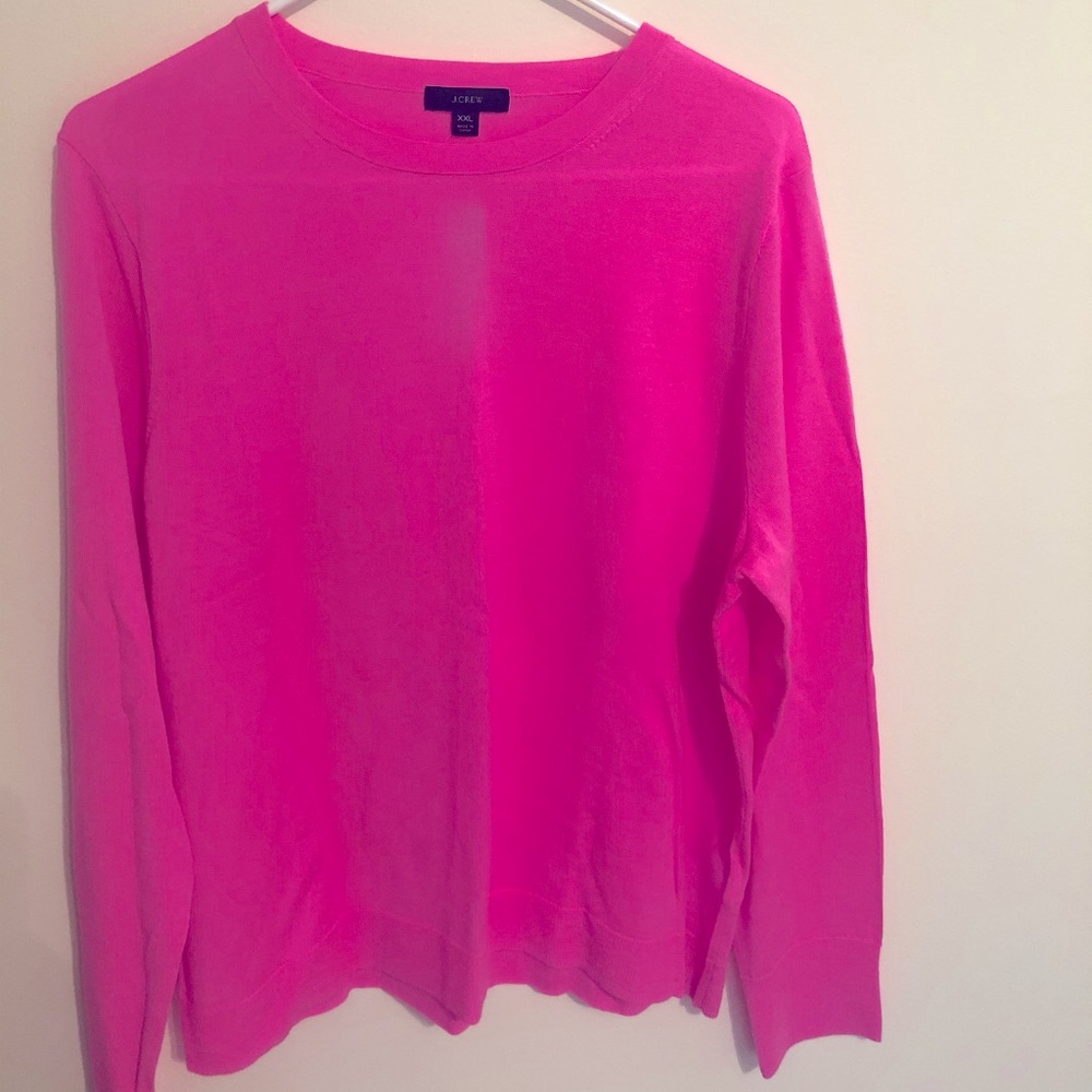 New (with tags!) JCrew XXL crewneck sweater